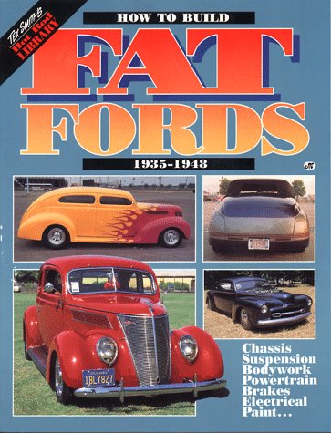Book cover for How to Build Fat Fords, 1935-1948