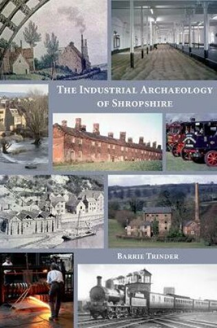 Cover of The Industrial Archaeology of Shropshire