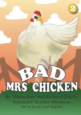 Book cover for Bad Mrs Chicken