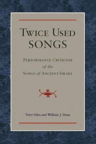 Cover of Twice Used Songs