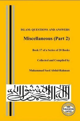 Cover of Miscellaneous (Part 2)