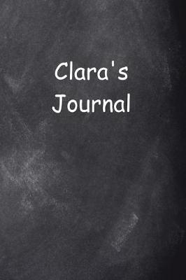 Cover of Clara Personalized Name Journal Custom Name Gift Idea Clara