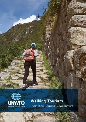 Book cover for Walking Tourism