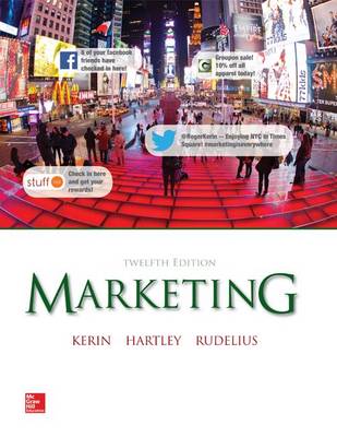 Book cover for Loose Leaf of Marketing with Connect Access Card