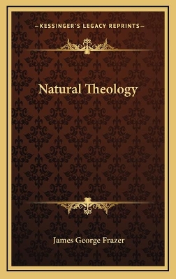 Book cover for Natural Theology