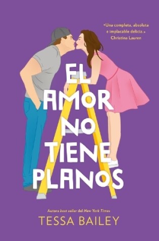 Cover of El Amor No Tiene Planos