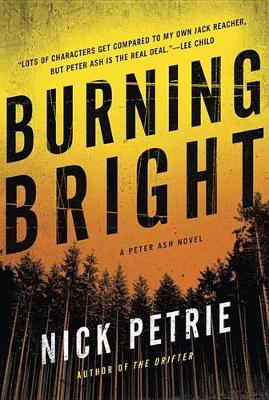 Book cover for Burning Bright