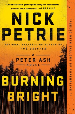 Cover of Burning Bright