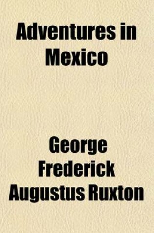 Cover of Adventures in Mexico