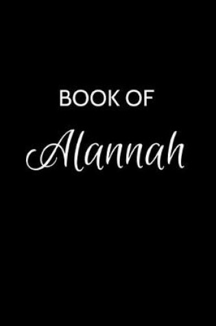 Cover of Book of Alannah