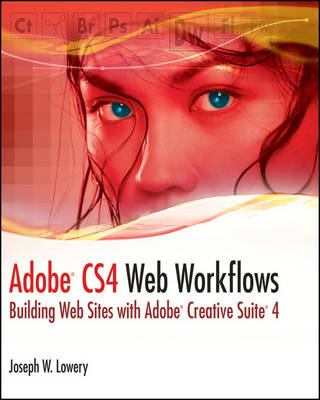 Book cover for Adobe CS4 Web Workflows