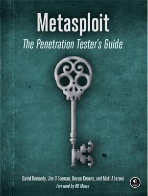 Book cover for Metasploit