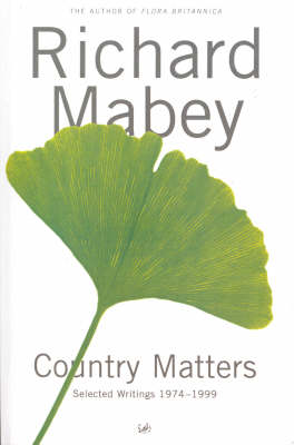 Book cover for Country Matters
