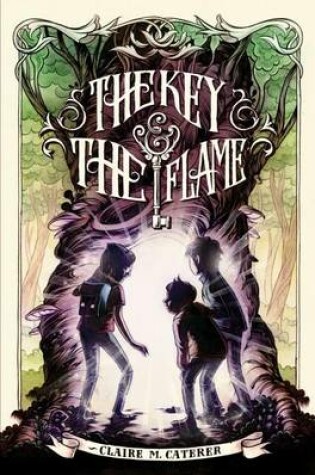 Cover of The Key & the Flame