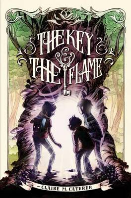 Book cover for The Key & the Flame