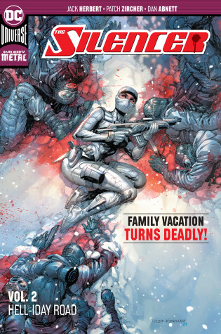 Cover of The Silencer Volume 2