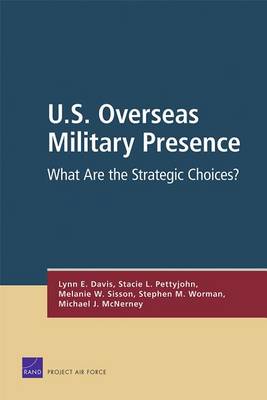 Book cover for U.S. Overseas Military Presence