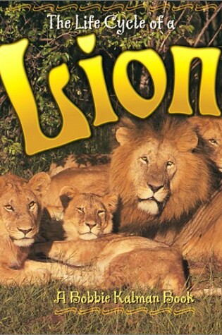 Cover of The Life Cycle of the Lion