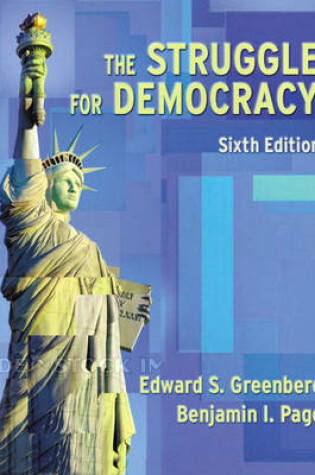 Cover of The Struggle for Democracy (paperback), with LP.com Version 2.0