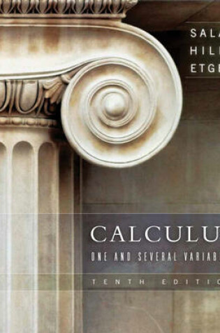 Cover of Calculus: One and Several Variables 10e + WileyPLUS Registration Card