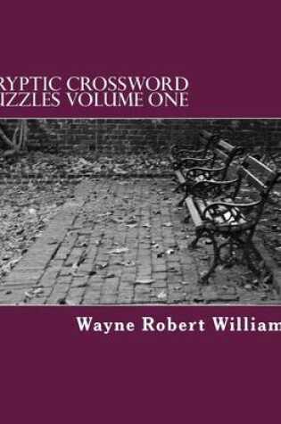 Cover of CRYPTIC CROSSWORD PUZZLES Volume One