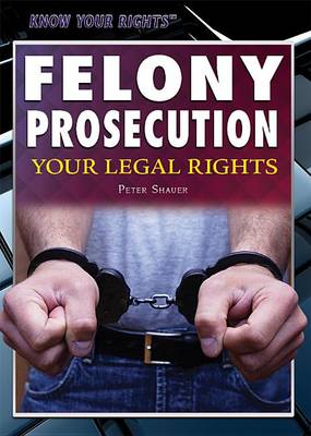 Book cover for Felony Prosecution