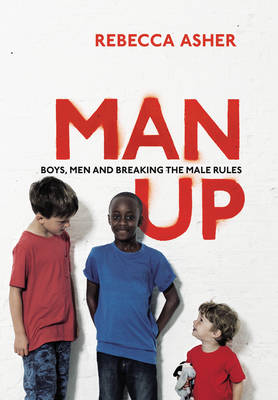 Book cover for Man Up