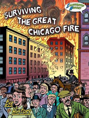 Book cover for Surviving the Great Chicago Fire