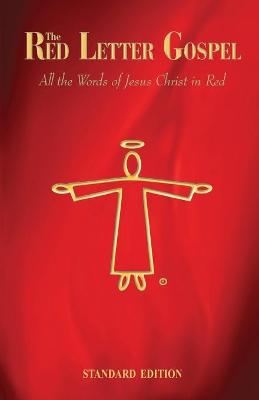 Book cover for The Red Letter Gospel - Standard Edition