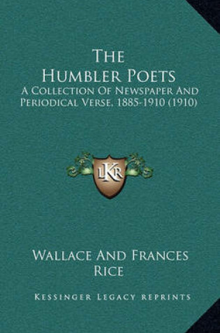 Cover of The Humbler Poets