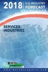 Book cover for 2018 U.S. Industry Forecast-Services Industries