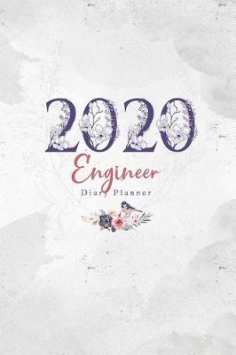 Book cover for 2020 Engineer Diary Planner