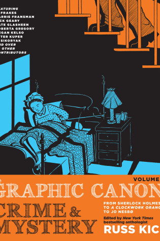 Cover of The Graphic Canon of Crime and Mystery Vol. 1
