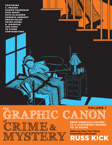 Book cover for The Graphic Canon of Crime and Mystery Vol. 1