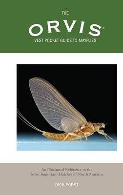 Cover of Orvis Vest Pocket Guide to Mayflies