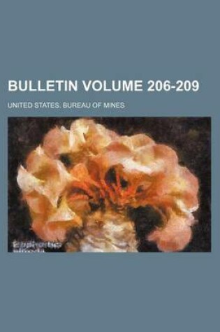 Cover of Bulletin Volume 206-209