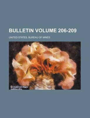 Book cover for Bulletin Volume 206-209