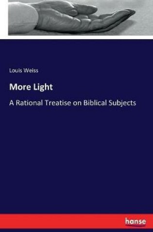 Cover of More Light