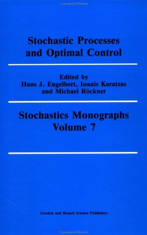 Book cover for Stochastic Processes and Optimal Control