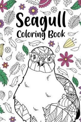 Cover of Seagull Coloring Book