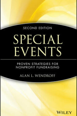 Cover of Special Events