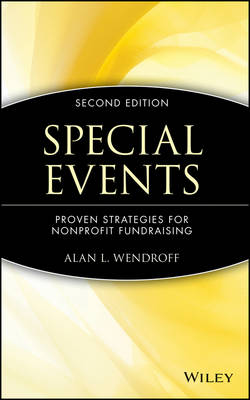 Book cover for Special Events