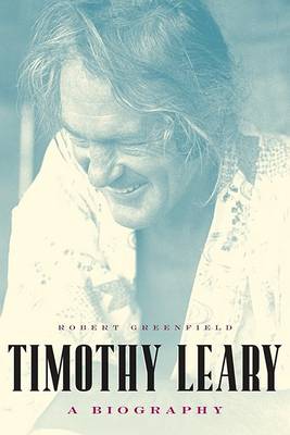 Book cover for Timothy Leary