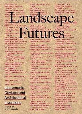 Book cover for Landscape Futures