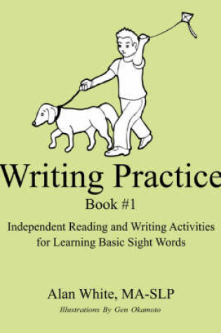 Cover of Writing Practice Book #1