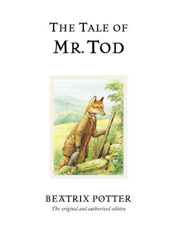 Book cover for The Tale of Mr. Tod