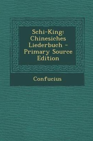 Cover of Schi-King