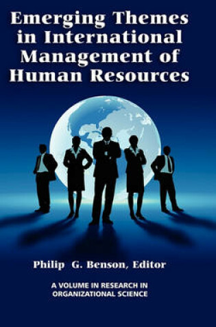 Cover of Emerging Themes in International Management of Human Resources (Hc) (Research in Organizational Science)