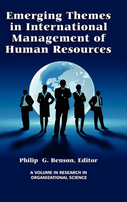 Cover of Emerging Themes in International Management of Human Resources (Hc) (Research in Organizational Science)