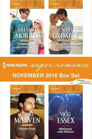 Cover of Harlequin Superromance November 2016 Box Set